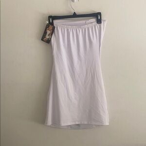 Espiral small white dress nwt